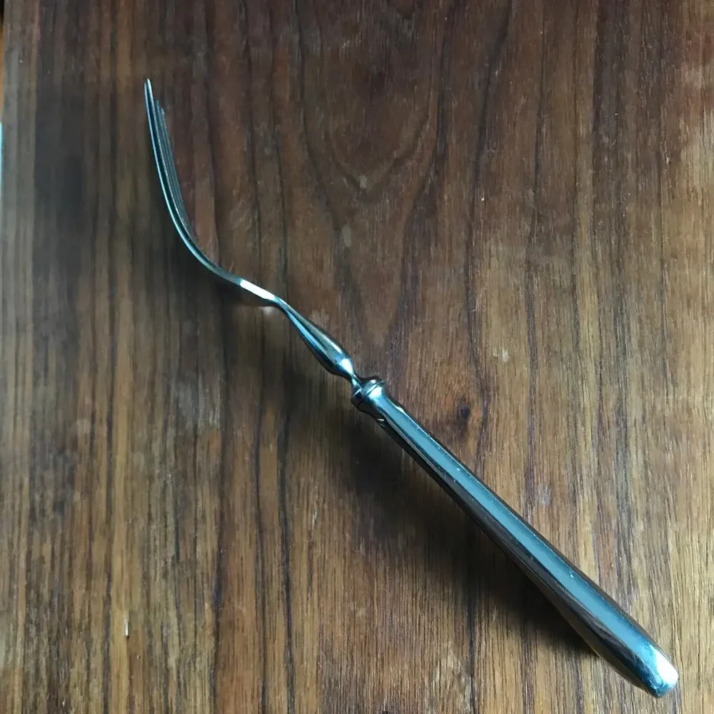 Williams Sonoma WSF15 Stainless France Glossy Silverware Single Dinner Fork